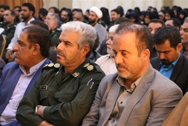 تقدیر شهردار زرند از فرمانده سابق سپاه زرند