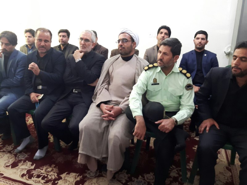 بازدید مسئولین ارشد شهرستان از مرکز مانیتورینگ شهری زرند