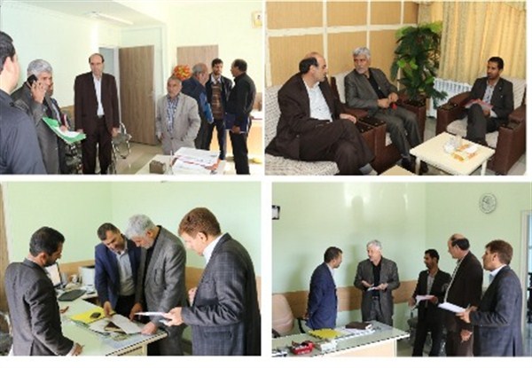 بازدید سرزده مدیرکل بازرسی استانداری کرمان از فرمانداری زرند