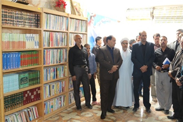 اولین کانون خیّرساز فرهنگی هنری مساجد شهرستان در روستای طالقانی افتتاح گردید