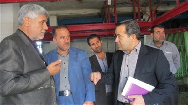 مدیرکل بازرسی استانداری کرمان از کشتارگاه زرند بازدید کرد