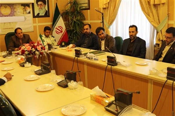 استفاده از توانمندی های شهرستان با همدلی مسئولین