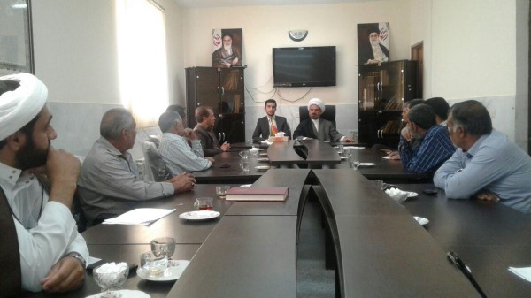 اجتماع تاسوعای حسینی ومیزبانی پرچم بارگاه ملکوتی ثامن الحجج دربخش یزدان آباد