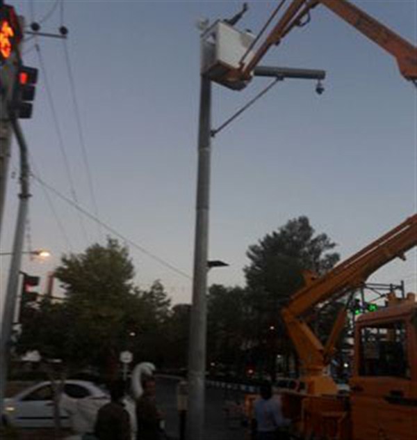 ۱۲معبر شهر زرند زیر نگاه دوربینهای ترافیکی قرار می گیرد