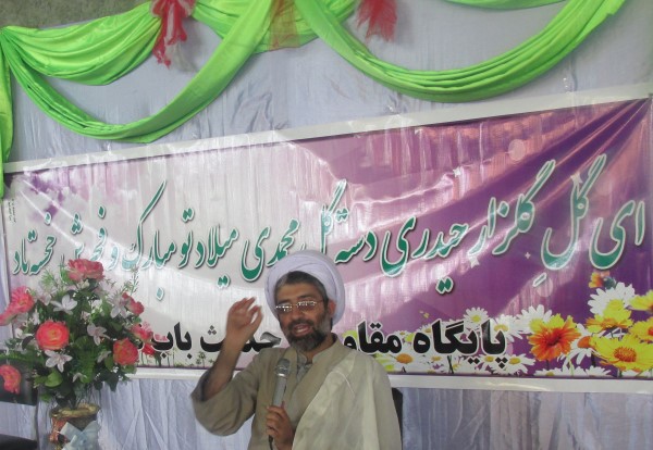جشن دهه کرامت در پایگاه مقاومت حدیث بابتنگل و سپاه زرند برگزار شد