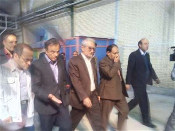 پلاتو (تماشاخانه) شهر زرند به بهره برداری رسید