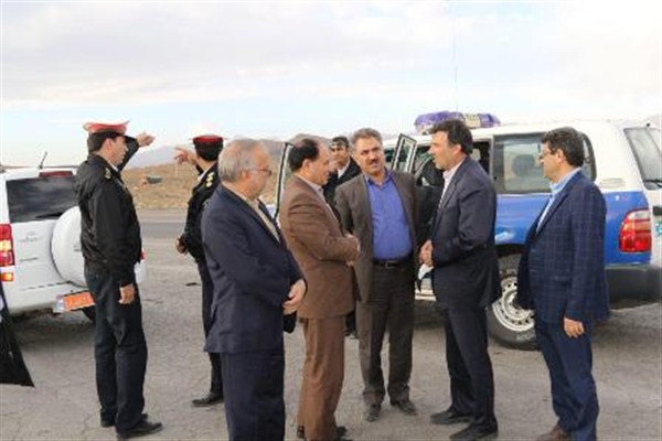 تامین روشنایی گردنه حادثه خیز ده علیرضا تا دهه فجر امسال