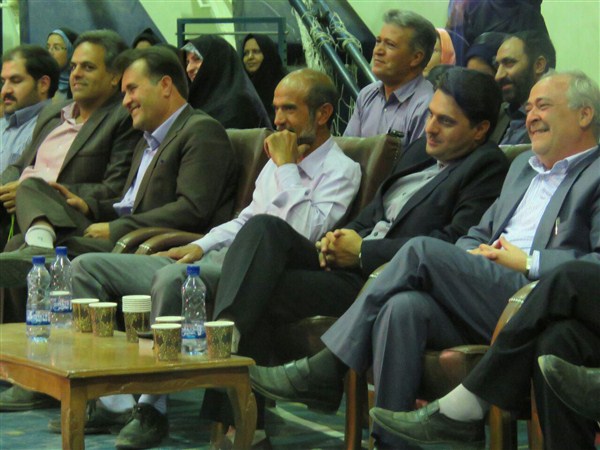 جشن بزرگ خانواده ی شهرداری کوهبنان برگزار شد