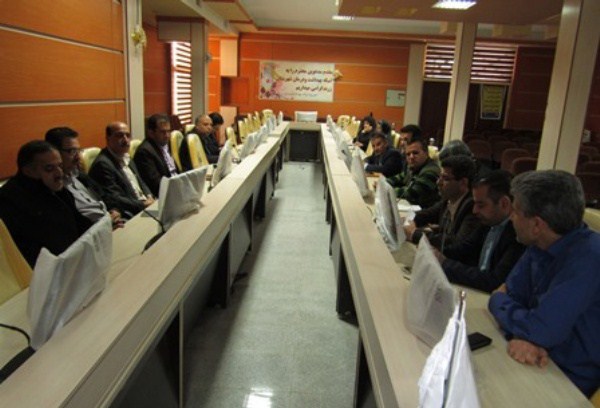 جلسه کمیته کارشناسان جامعه ایمن در مرکز بهداشت زرند برگزار شد