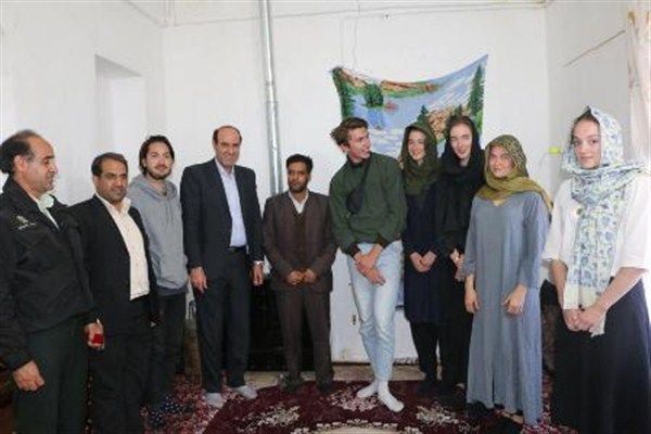 تاکنون ۷۰ گردشگر خارجی در واحد بومی گردی شاردون دشتخاک اقامت نموده اند