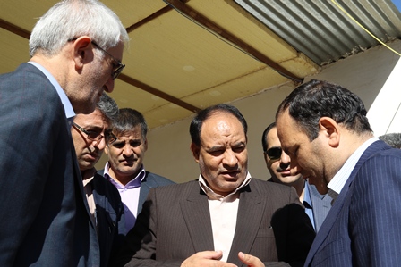 تنها بیمارستان دولتی شهرستان زرند سال آینده به بهره برداری میرسد