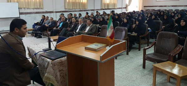 برگزاری همایش تغذیه سالم ویژه معلمین شهرستان زرند