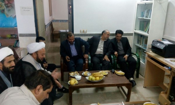 شهردار کوهبنان با اکثریت آراء رییس هیت امنای امامزاده بی بی عصمت کوهبنان شد