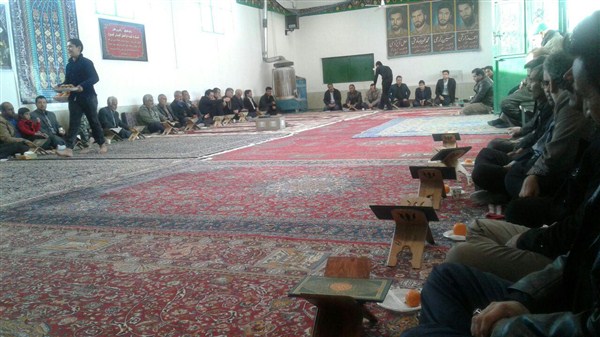 مراسم بزرگداشت آیت الله هاشمی رفسنجانی درمرکز بخش یزدان آباد و جلال آباد