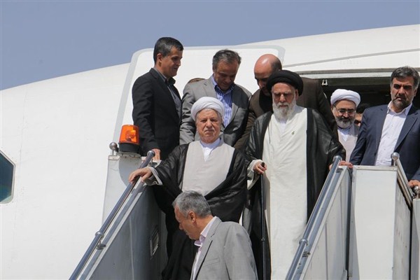 آنچه در سفر آیت الله هاشمی رفسنجانی به استان کرمان گذشت