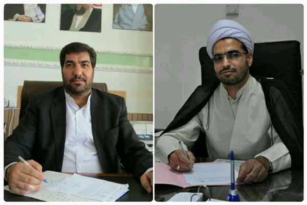 تودیع و معارفه ریاست دادگستری زرند فردا در تالار فرهنگیان