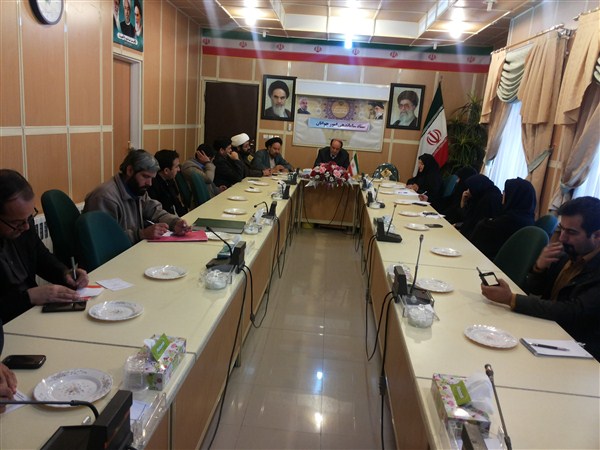 هفتمین جلسه ستاد ساماندهی امور جوانان شهرستان زرند برگزار شد