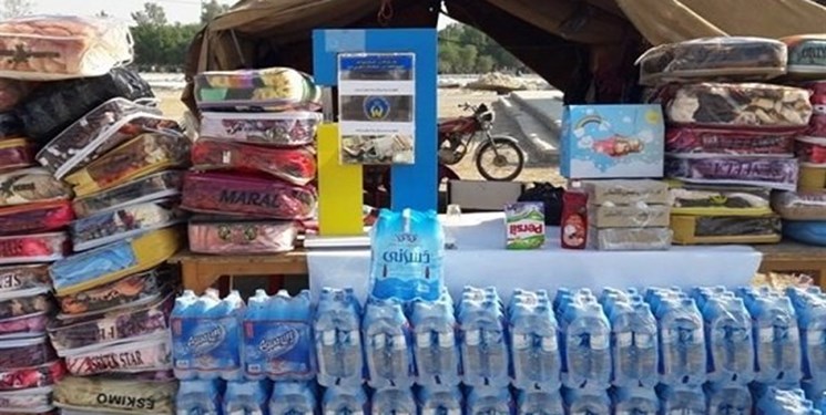 ارسال ۴۴۶ تن کالا از کرمان برای سیل‌زدگان خوزستان