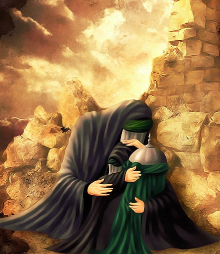 جامانده های کربلا اینک درمیان کوفیان بی وفا(۲)