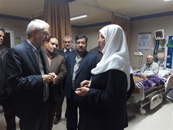 بررسی مشکلات پرستاران بیمارستان امام علی(ع) زرند