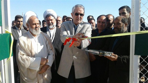 بااعتباری بالغ بردو میلیارد ودویست وسی میلیون تومان چندین طرح دربخش یزدان آبادبه بهره برداری رسید