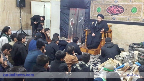 گرامیداشت شهدای روحانی شهرستان زرند در حوزه علمیه برادران زرند(+تصاویر)