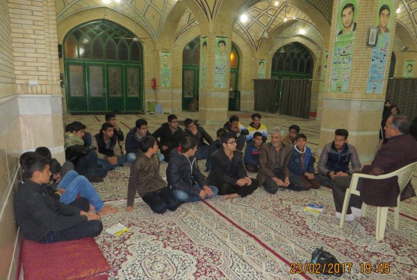 برگزاری دوره آموزشی ویژه قشر جوان در شهرستان زرند