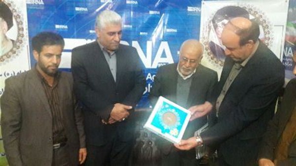بسته بندی جدید سوهان زرند در سومین نمایشگاه مطبوعات، خبرگزاری ها و پایگاه های خبری استان رونمایی شد