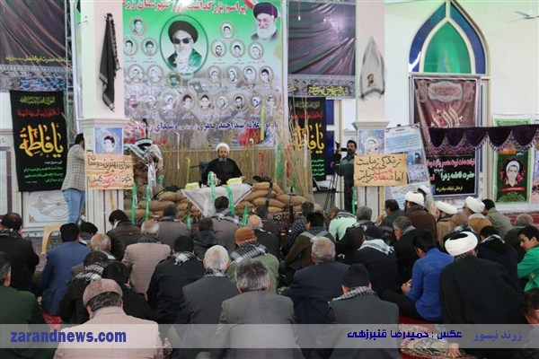 امام جمعه زرند: شهرستان زرند مقام اول شهدای روحانی در استان را دارد