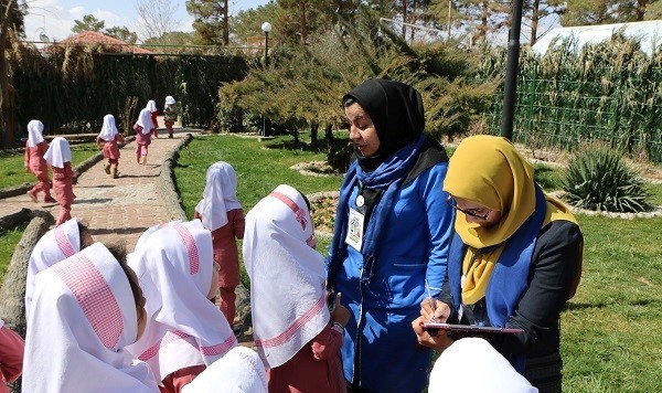 برگزاری برنامه انس با طبیعت با حضور ۸۰۰ کودک