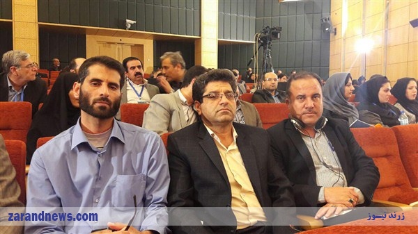 حضور اعضا کمیته راهبری جامعه ایمن شهرستان زرند در هشتمین اجلاس آسیایی جامعه ایمن