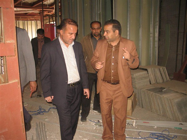 شهردار زرند : ساختمان جدید شهرداری کلید زنگ زده شهرداری است که باید احیا شود