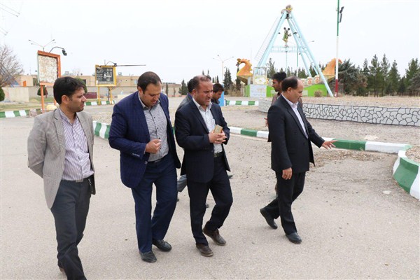 شهردار زرند : تابستان امسال شهربازی زرند راه اندازی و استاندارد سازی خواهد شد