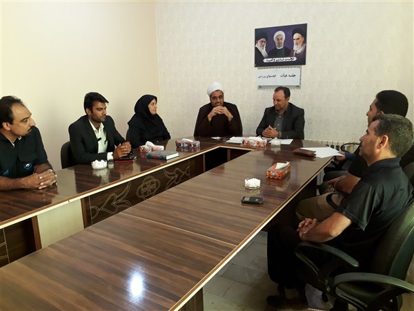 جلسه هم اندیشی مشکلات هیات انجمنهای ورزشی شهرستان زرند