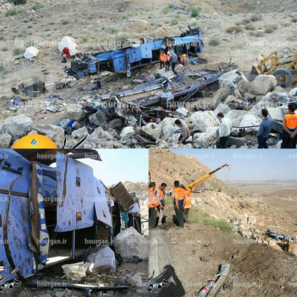 حادثه دلخراش برای سربازان عزیز ۰۵کرمان درمنطقه گردنه لای رز نی ریز