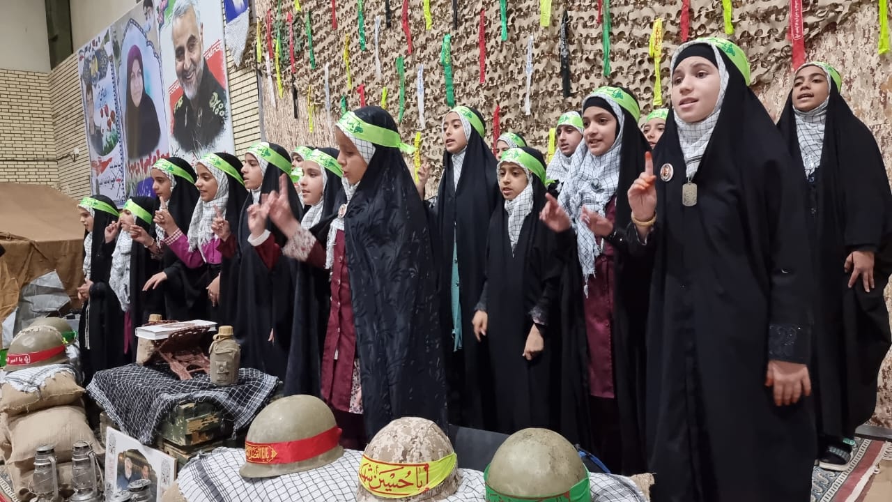 یادواره ۳۸ شهید والا مقام دهستان دشتخاک و ۸ شهید گمنام مسجد ابوالفضل(ع)