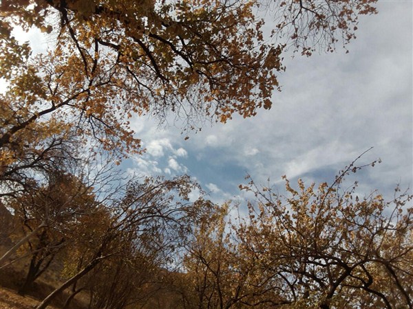 طبیعت پاییزی روستای بنستان