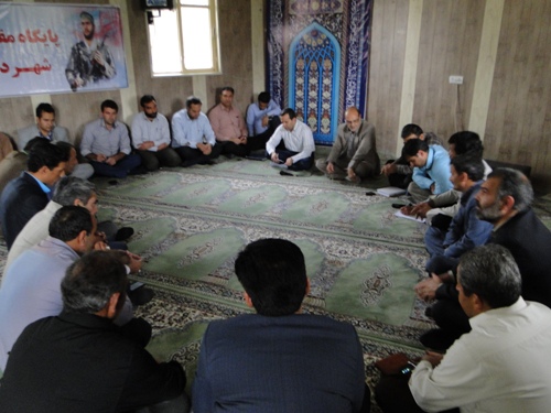 سخنان مهم سرپرست شهرداری در جلسه شورای اداری