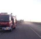 تسریع در رفع نقطه پرحادثه تقاطع ورودی ریحانشهر