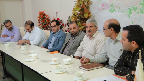 رضایتمندی کامل تیم کارشناسان دفتر امورشهری استانداری از عملکرد شهرداری زرند