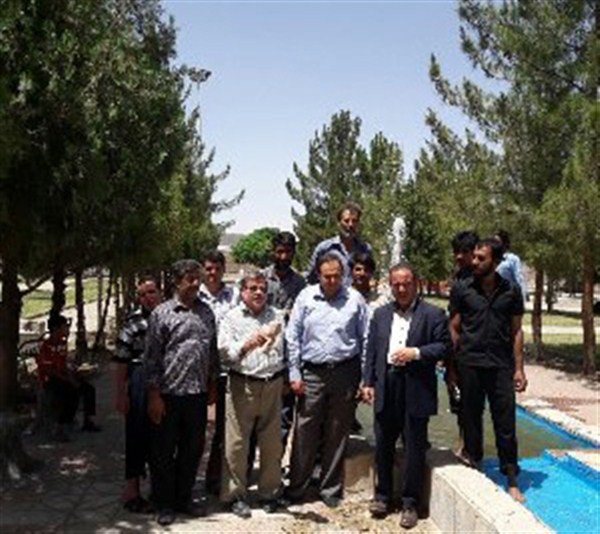 بهسازی پارک فجر در دستور کار سازمان پارکها و فضای سبز