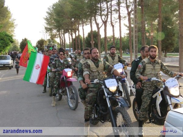 مراسم ویژه بزرگداشت سوم خرداد سالروز آزادسازی خرمشهر همزمان با سراسر کشور در شهرستان زرند + تصاویر