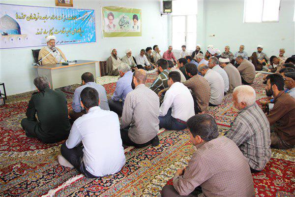 بسیج به واسطه خدمات خود از اول انقلاب تا زمان فعلی افتخار مدال “منا اهل البیت” را دارد