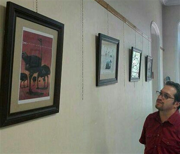 نمایشگاه برگزیده های کارتون دون کیشوت آلمان ۲۰۱۶ (به همراه اثر هنرمند زرندی مجتبی ملایی) به تبریز رسید