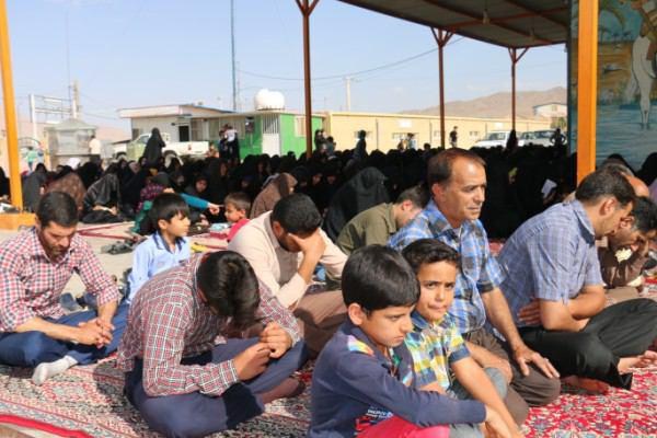 گزارش تصویری مراسم پرفیض دعای عرفه