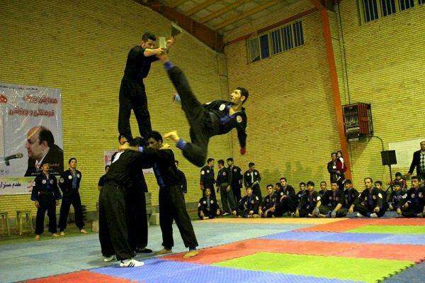 جوان سیریزی نماینده سبک رزمی هالا استان کرمان شد جوان سیریزی نماینده سبک رزمی هالا استان کرمان شد