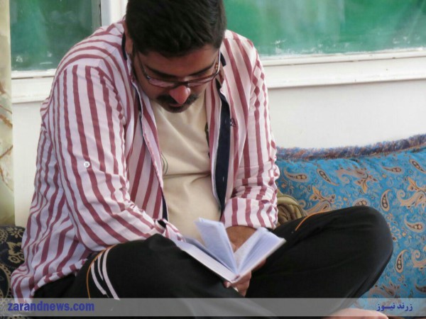 گزارش تصویری روز اول اعتکاف