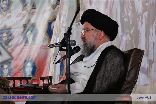 گزارش تصویری یادواره شهدای روحانی شهرستان زرند
