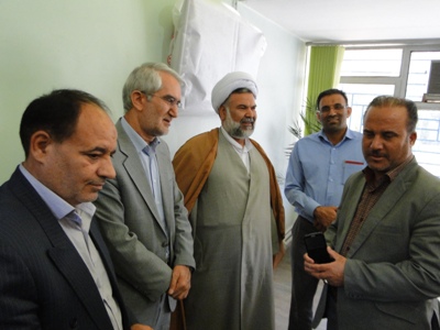 با تعامل و همدلی مسئولین زیر ساخت های لازم را برای یک زندگی مدرن شهری فراهم می آوریم