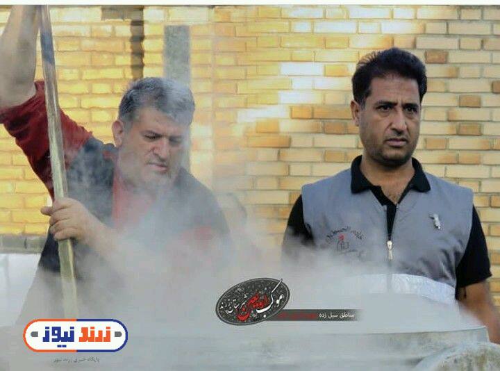 شرکت سر آشپزان موکب اربعین زرند در کلاس آموزشی شف فرنسوا